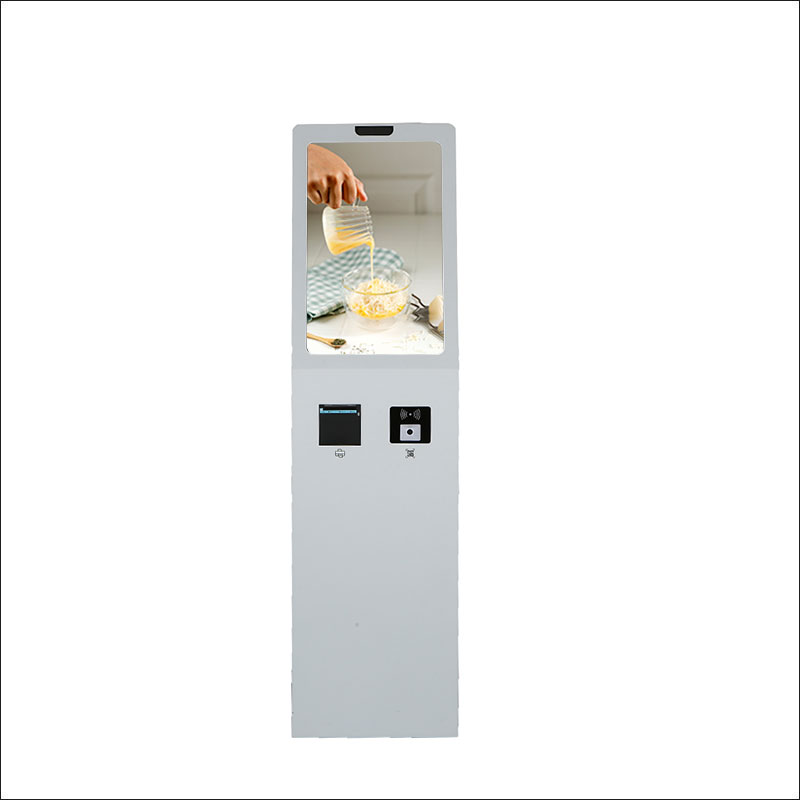 Sharing self service kiosks purchase abilities