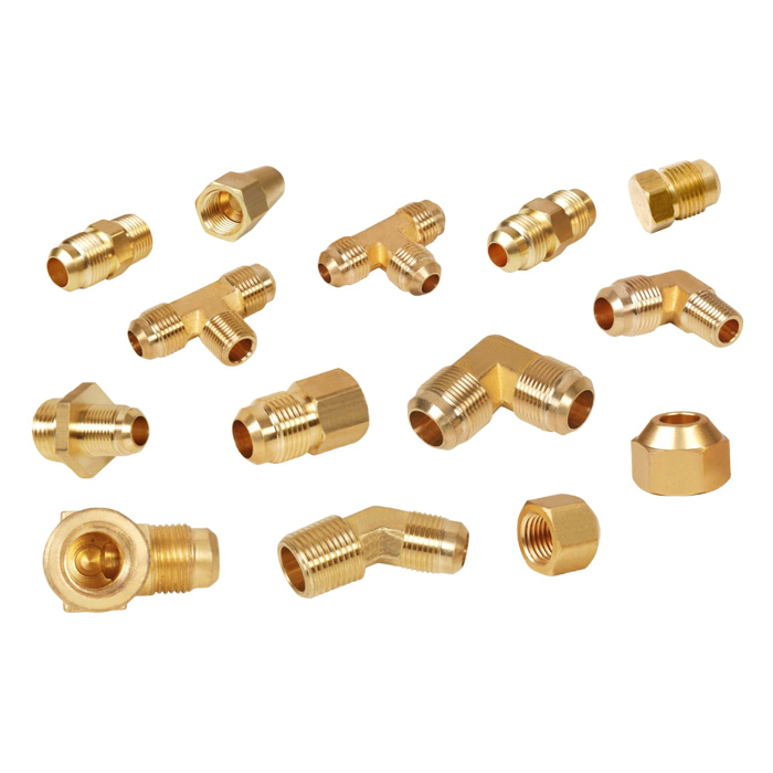 The Brief Introduction to Brass Machined Parts