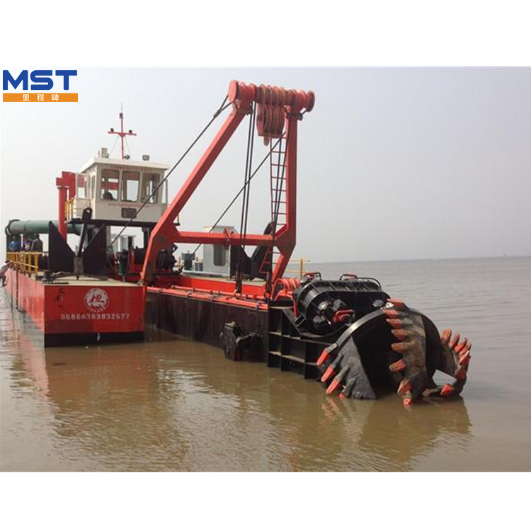 Why do we choose to use river dredging machine?