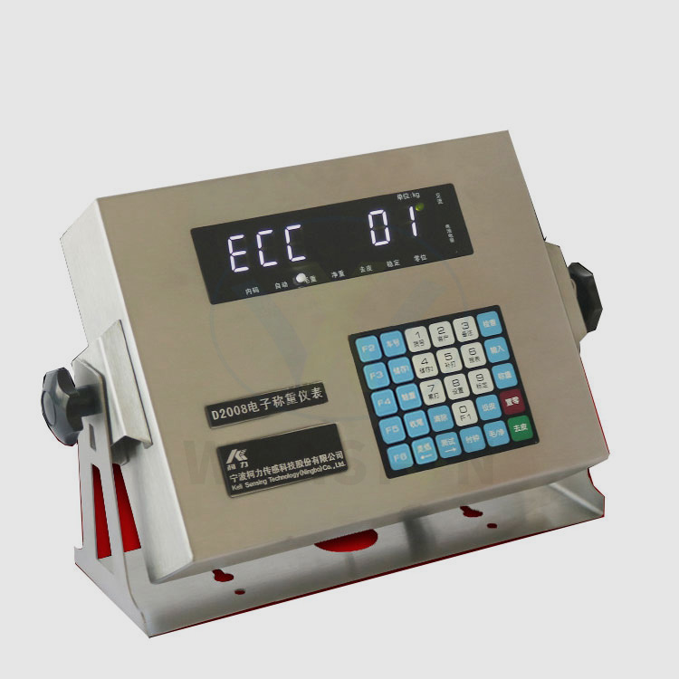 The Brief Introduction to Digital Stainless Steel Weighing Indicator