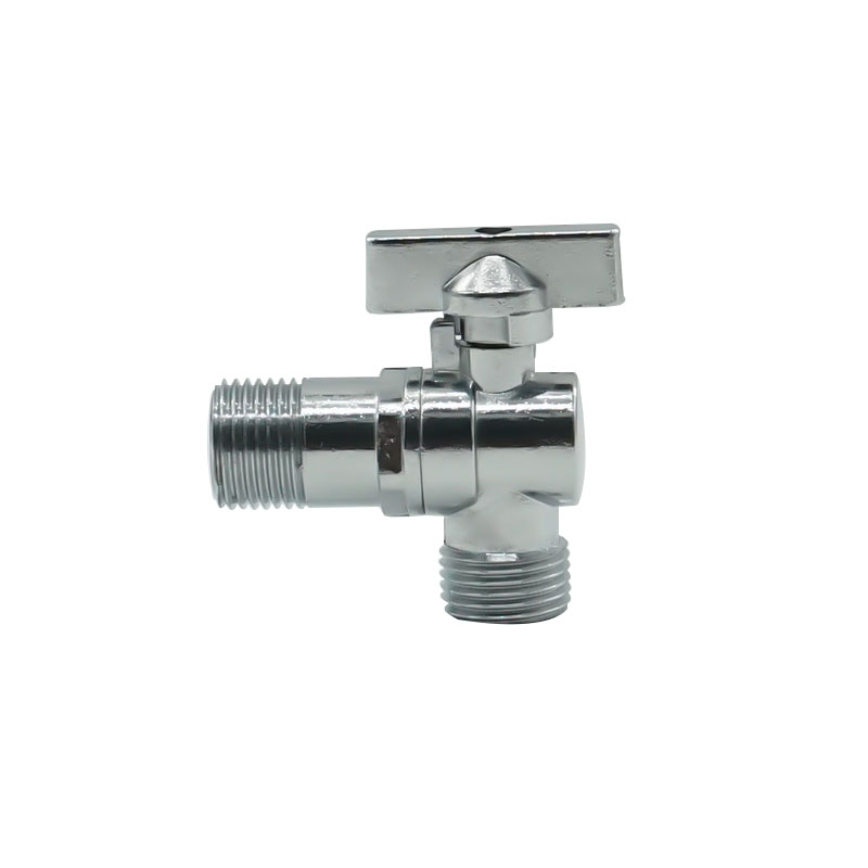 What is an angle valve used for?