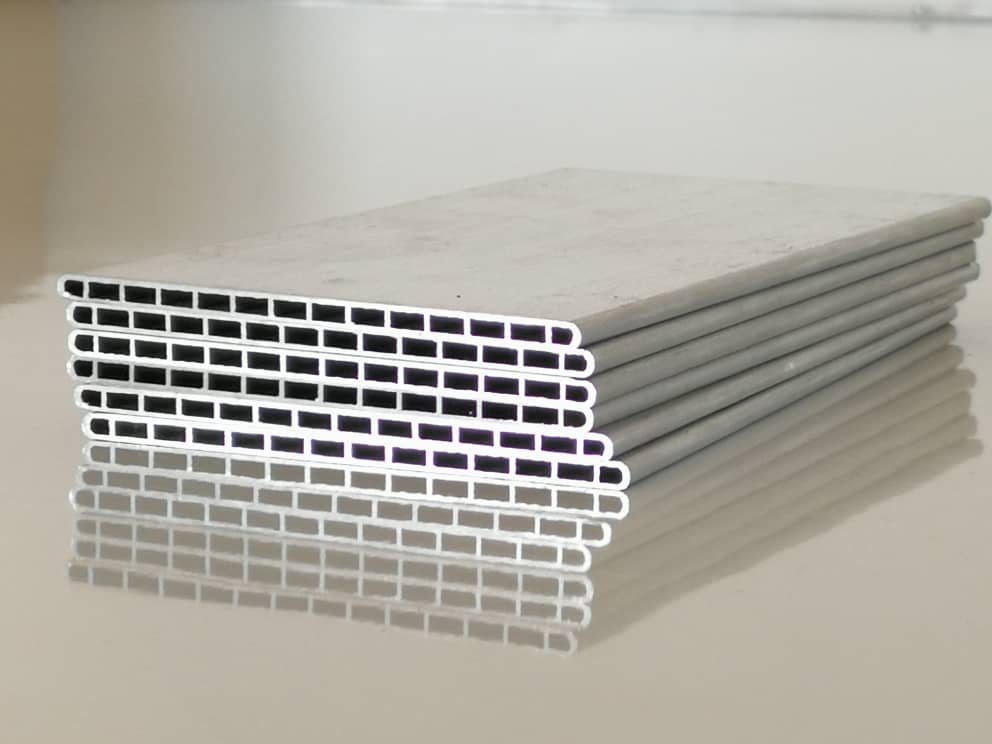 Key features and characteristics of aluminium microchannel tubes