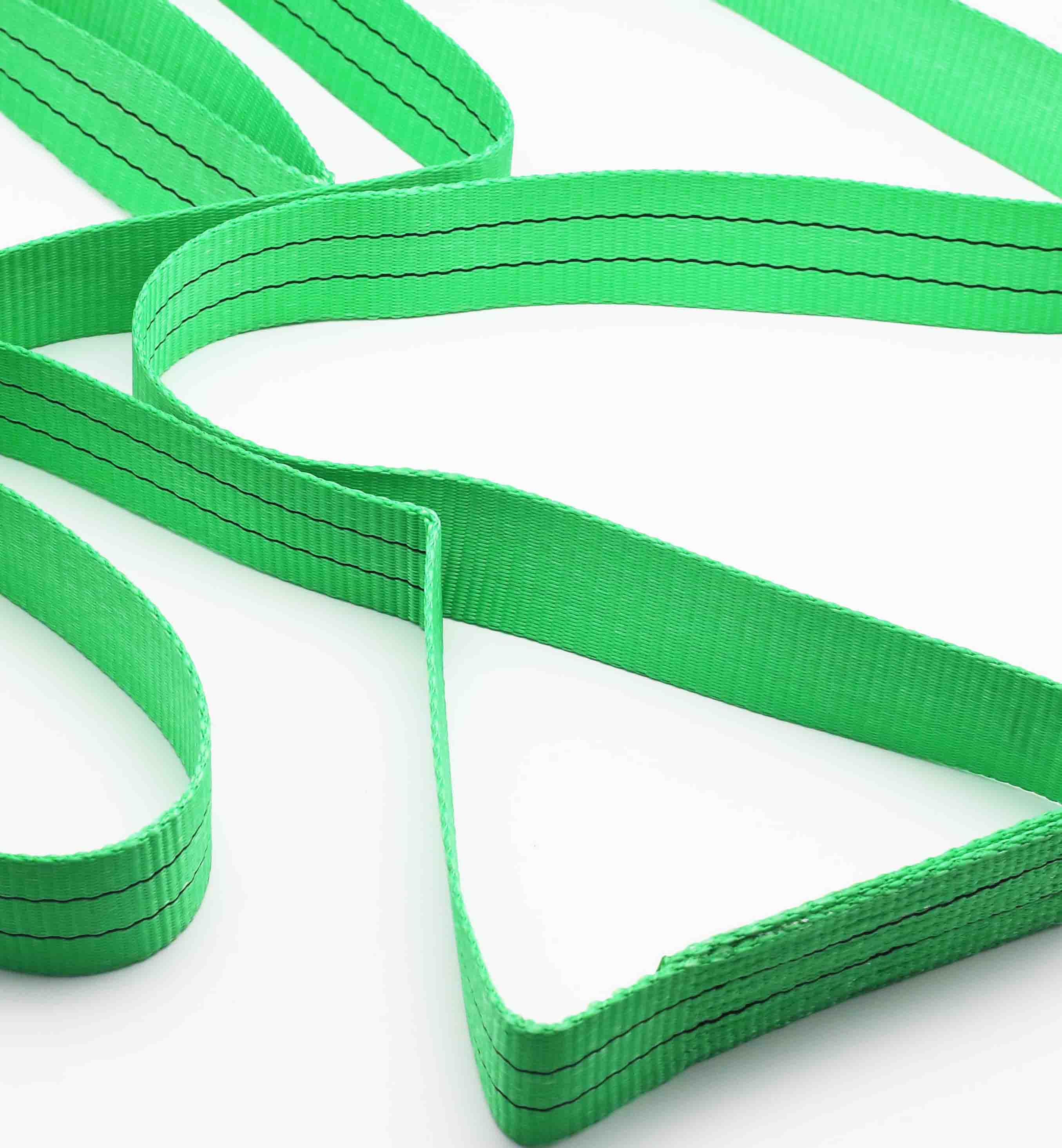 Characteristics of an endless webbing sling
