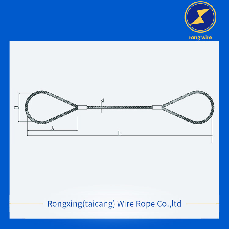 Characteristics of steel wire rope slings