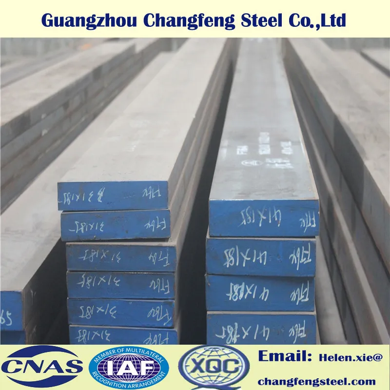 1.2738 718H Plastic Mould Steel Sheet and Steel Plate of Special Steel
