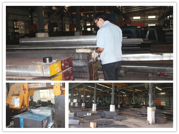 1.2738 718H Plastic Mould Steel Sheet and Steel Plate of Special Steel