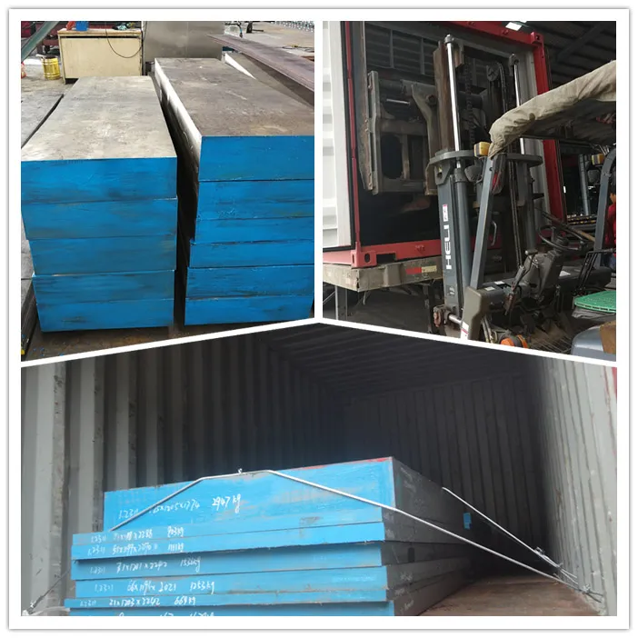 1.2738 718H Plastic Mould Steel Sheet and Steel Plate of Special Steel