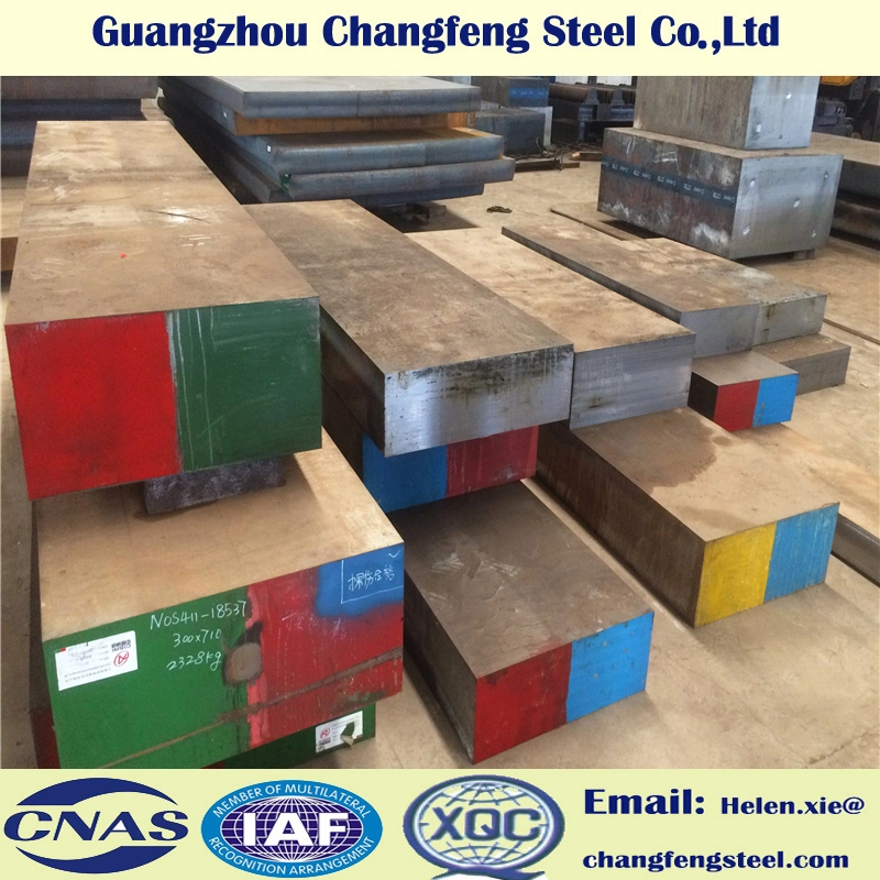 1.2738 P20+Ni 718H Pre-hardened Steel Sheet and Plate of Alloy Steel