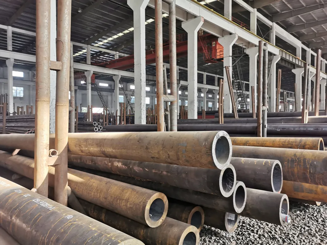 1020 1040 1045 St35 St52 Thin Wall Thickness Seamless Steel Tube/Pipe