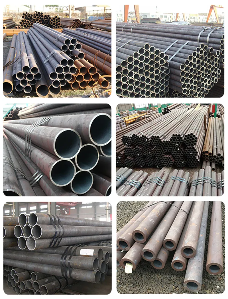 1020 1040 1045 St35 St52 Thin-Walled Seamless Steel Tube/Pipe