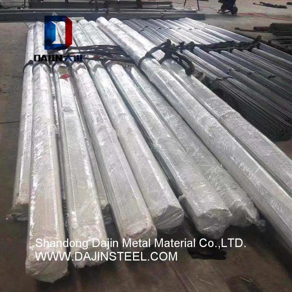 1020 1045 1018 1215 S45c Cold Drawn Steel Rod Section Steel