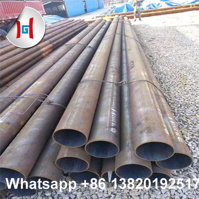 1020/1045/ 1541 /4130/4140 Seamless Carbon Alloy Steel Mechanical Tubing Pipe