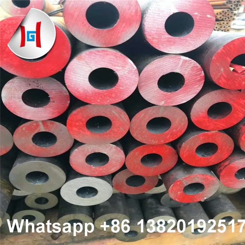 1020/1045/1541/4130/4140 Seamless Carbon Alloy Steel Mechanical Tubing Pipe