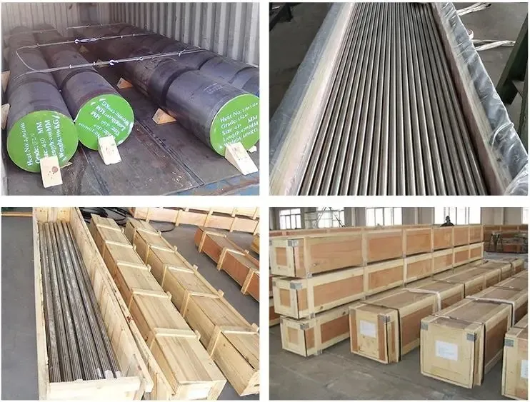 1040 1045 S235jr S355jr Alloy Round Steel Bar and From 6mm to 160mm Dimensions Bar
