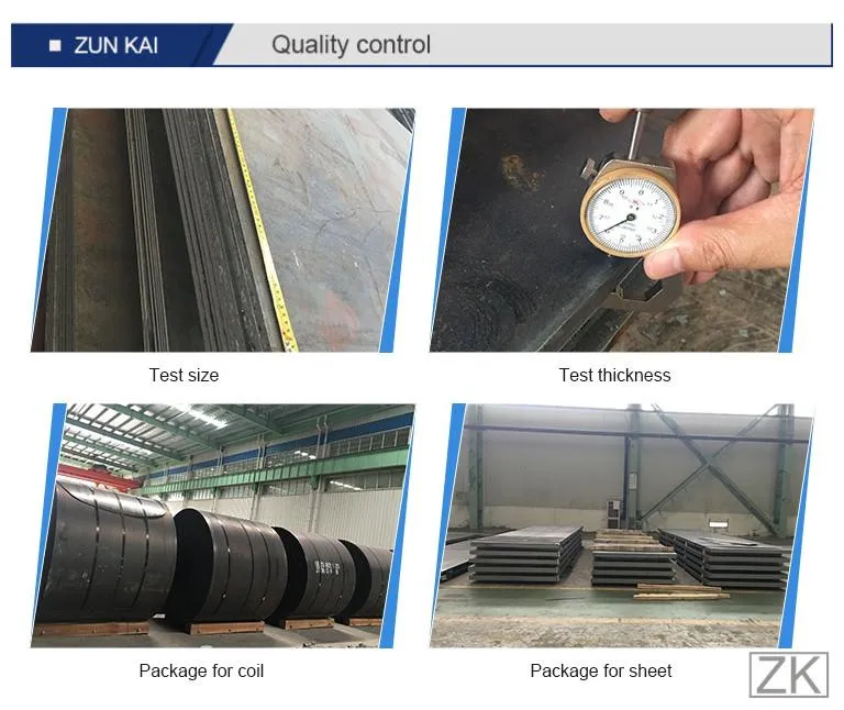 1045 1055 Hot Rolled Plate Carbon Steel Steel