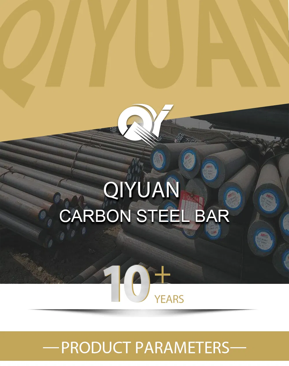 1055 Carbon Steel Bar Round Bar Made in China