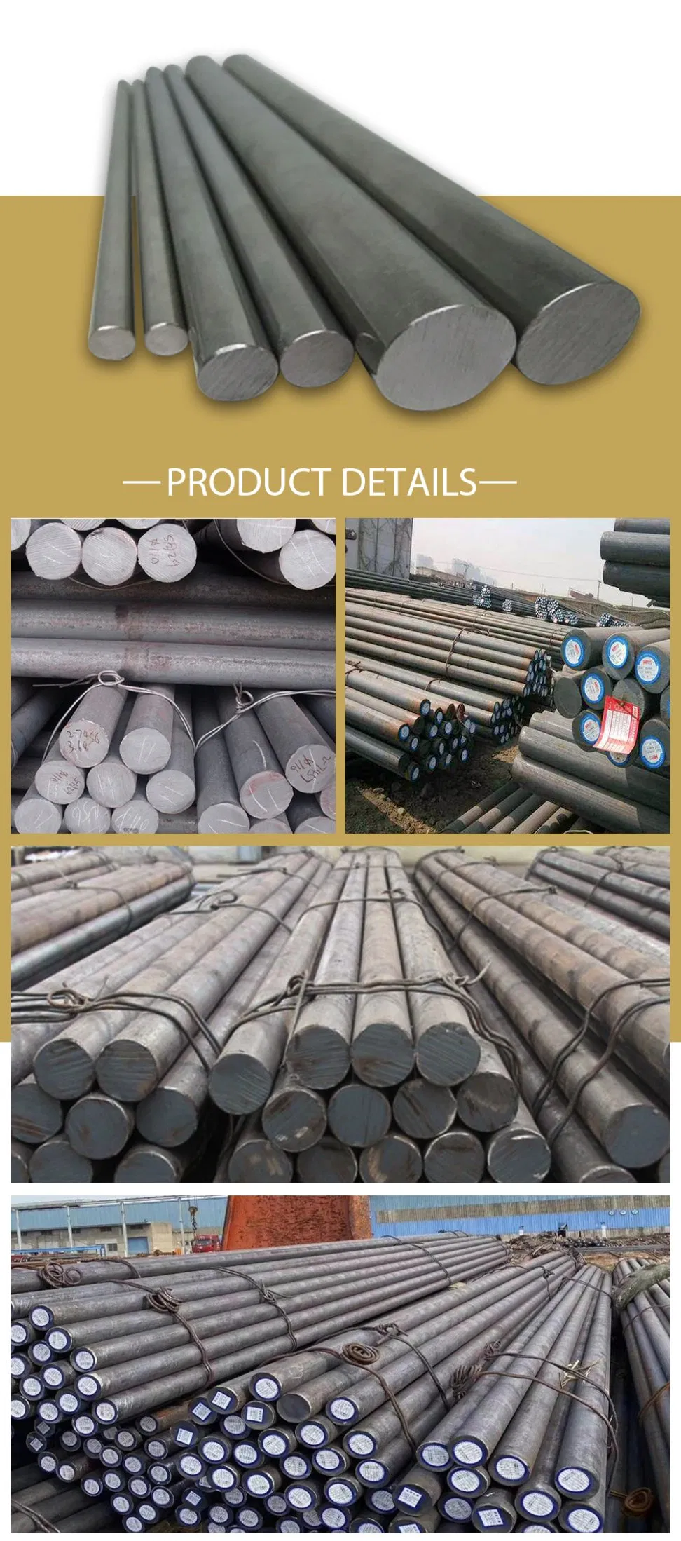 1055 Carbon Steel Bar Round Bar Made in China