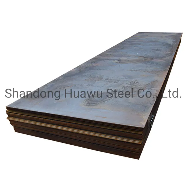 1055 Carbon Steel Plate ASTM A36 Ss400 Q235B Iron Sheet Plate 20mm Thick Hot Rolled Steel Sheet Price