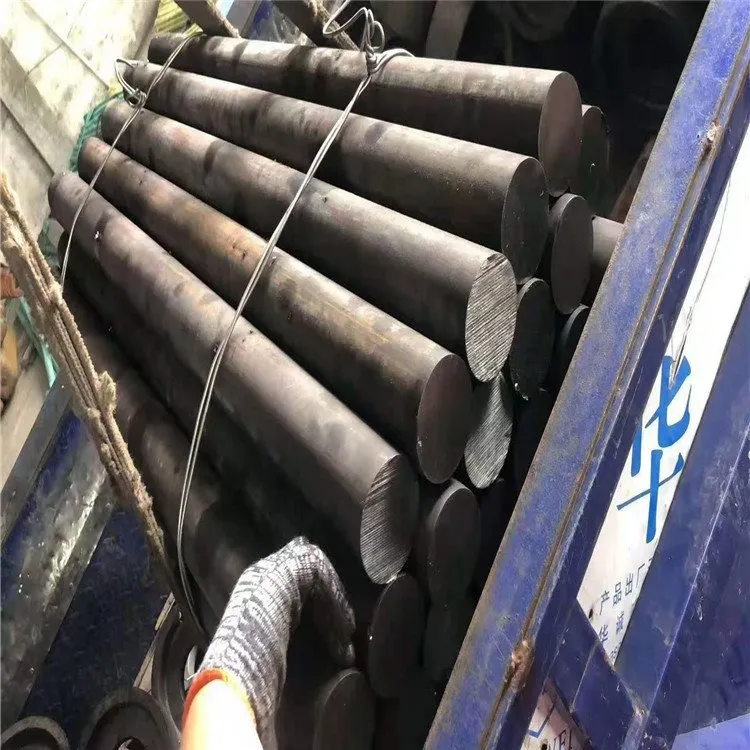1055 Hot Rolled Flat Bar Carbon Steel Rod Steel Round Bar