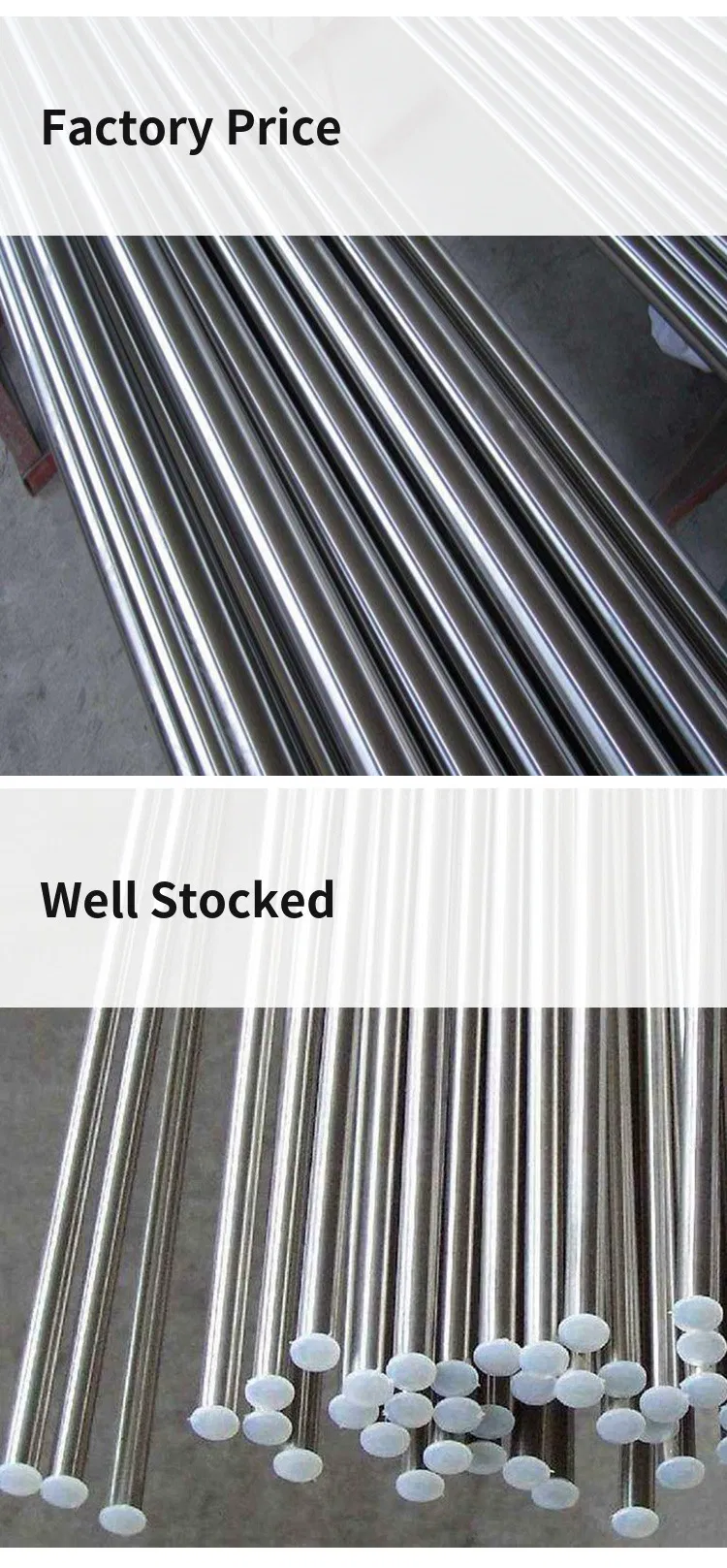 1060 1080 1095 Steel Round Bar Q235 Q345 Ss400 Carbon Mild Steel Round Bar