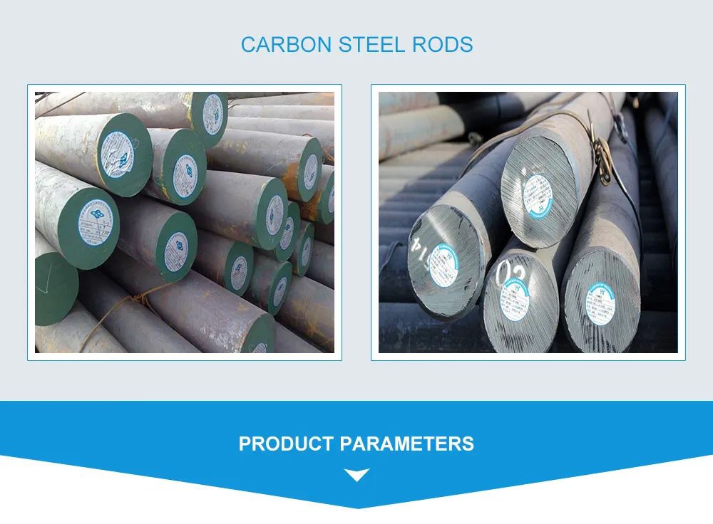 1215 1020 1045 Cold Drawn Round Bar Calibrated Steel Bar