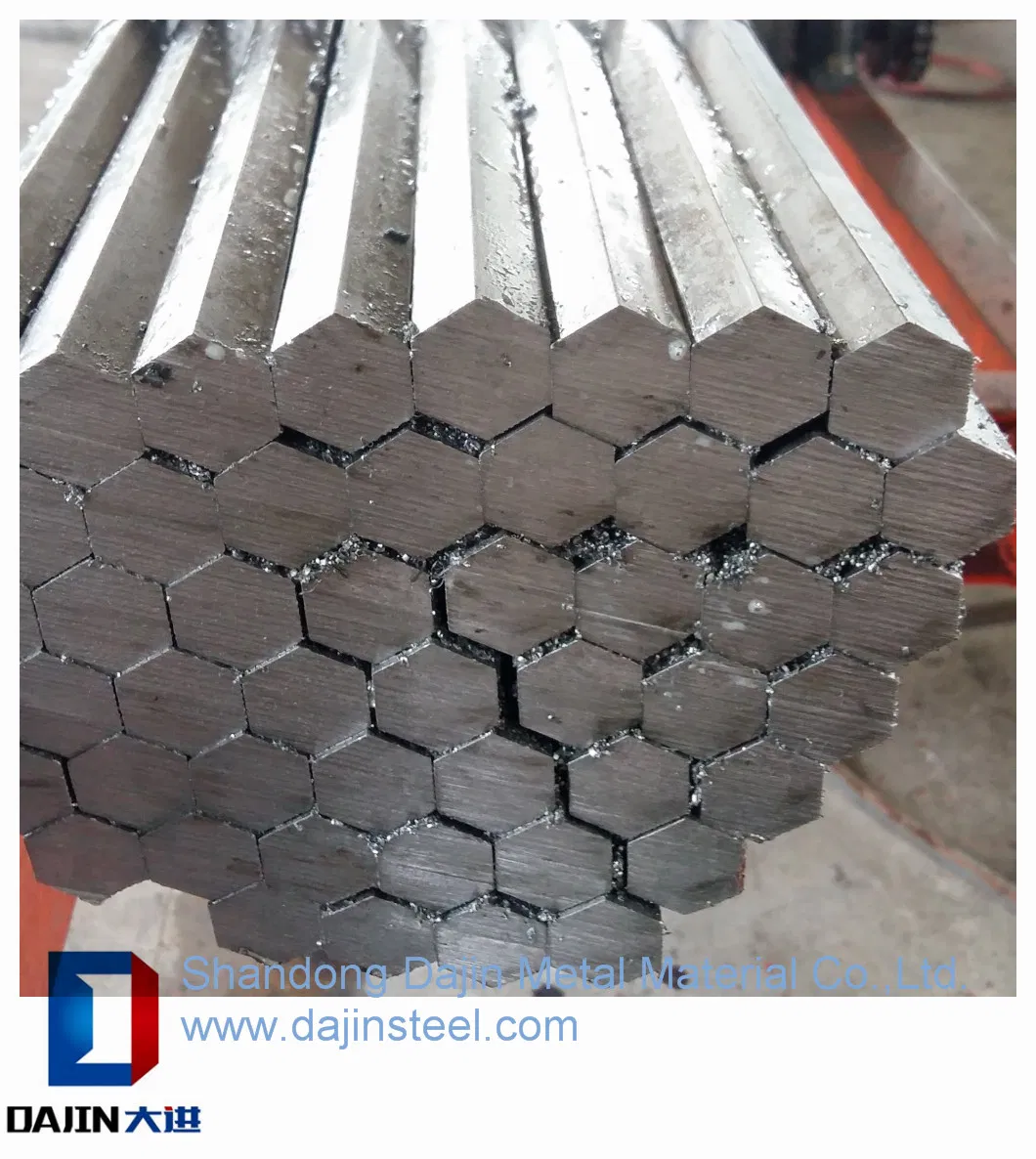 1215 1045 1035 4140 Cold Drawn Free Cutting Hex Steel Bar