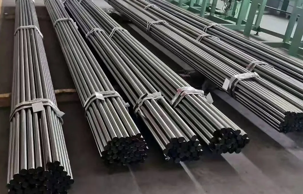 1215 12L14 1018 1020 1045 40cr Cold Drawn Steel Bar Peeled Bar