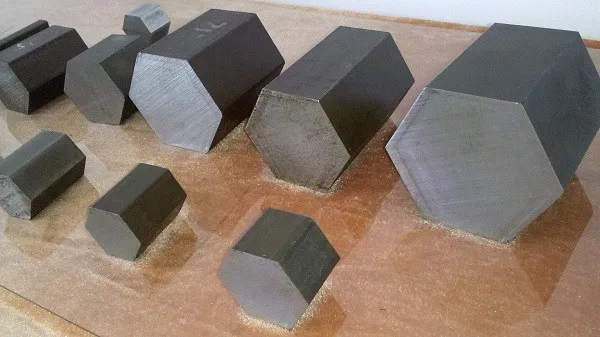1215 12L14 and Hexagonal Free Cutting Steel Bar Hex Steel Bars