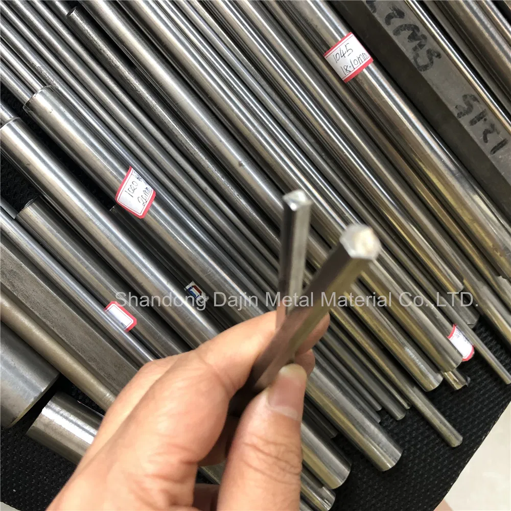 1215 Free Cutting Steel Round Bar Flat Bar Square Bar
