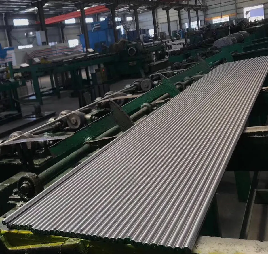 12L14 1215 1045 Cold Drawn Free Cutting Polished Steel Bars
