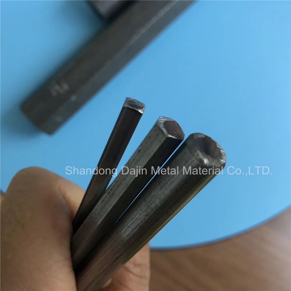 12L14 1215 Free Cutting Square Steel Bar Hex Steel