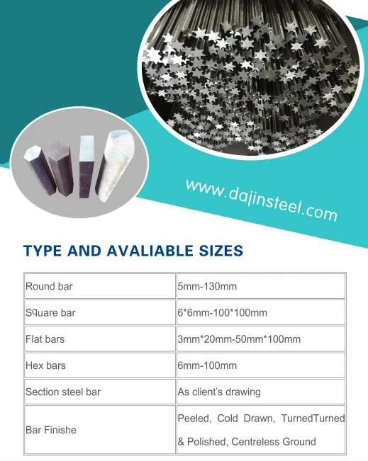 12L14 Sum22L 1.0718 Cold Drawn Steel Bar Hex Steel