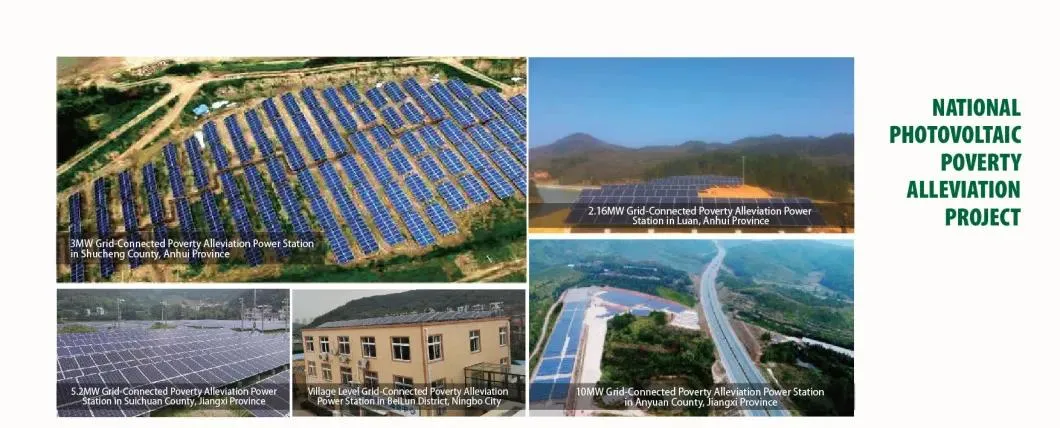 1461 30kw Solar Pump System with Mono/Poly Solar Panels for Home&Farmland Irrigation Project