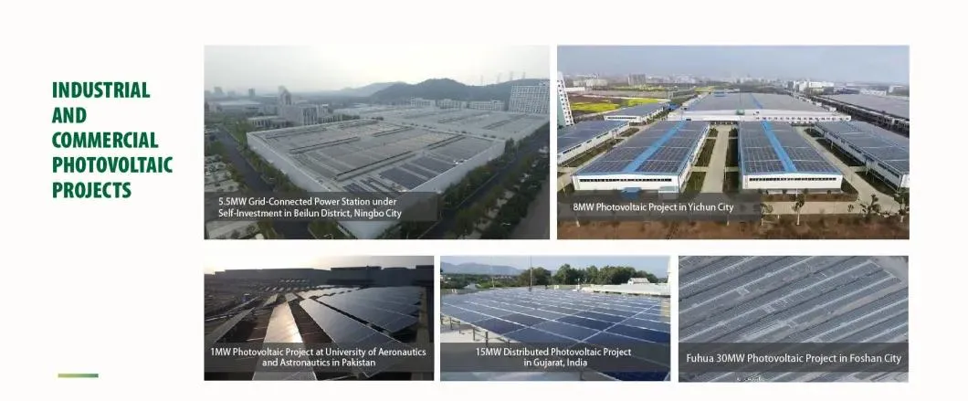 1461 30kw Solar Pump System with Mono/Poly Solar Panels for Home&Farmland Irrigation Project