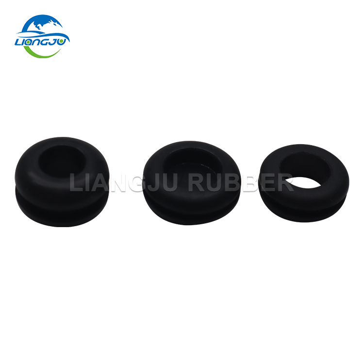 How do you replace rubber grommets?