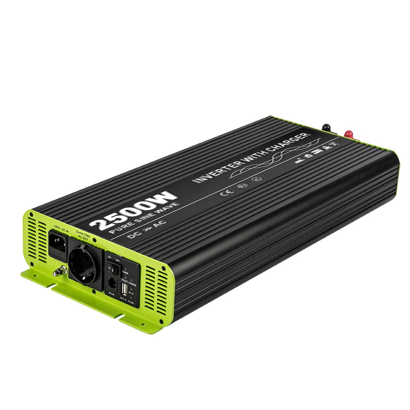 Why use an inverter with a battery?