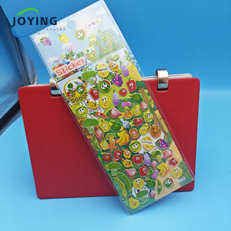 What are the most popular type of stickers?