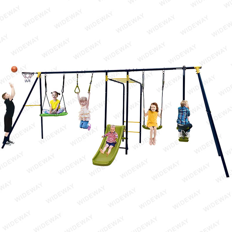 What are the benefits of swing chairs?