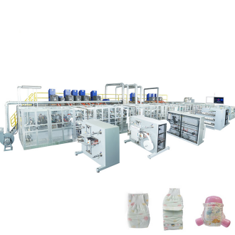 High-Quality Diaper Production Machine: Revolutionizing Infant Care with Advanced Manufacturing