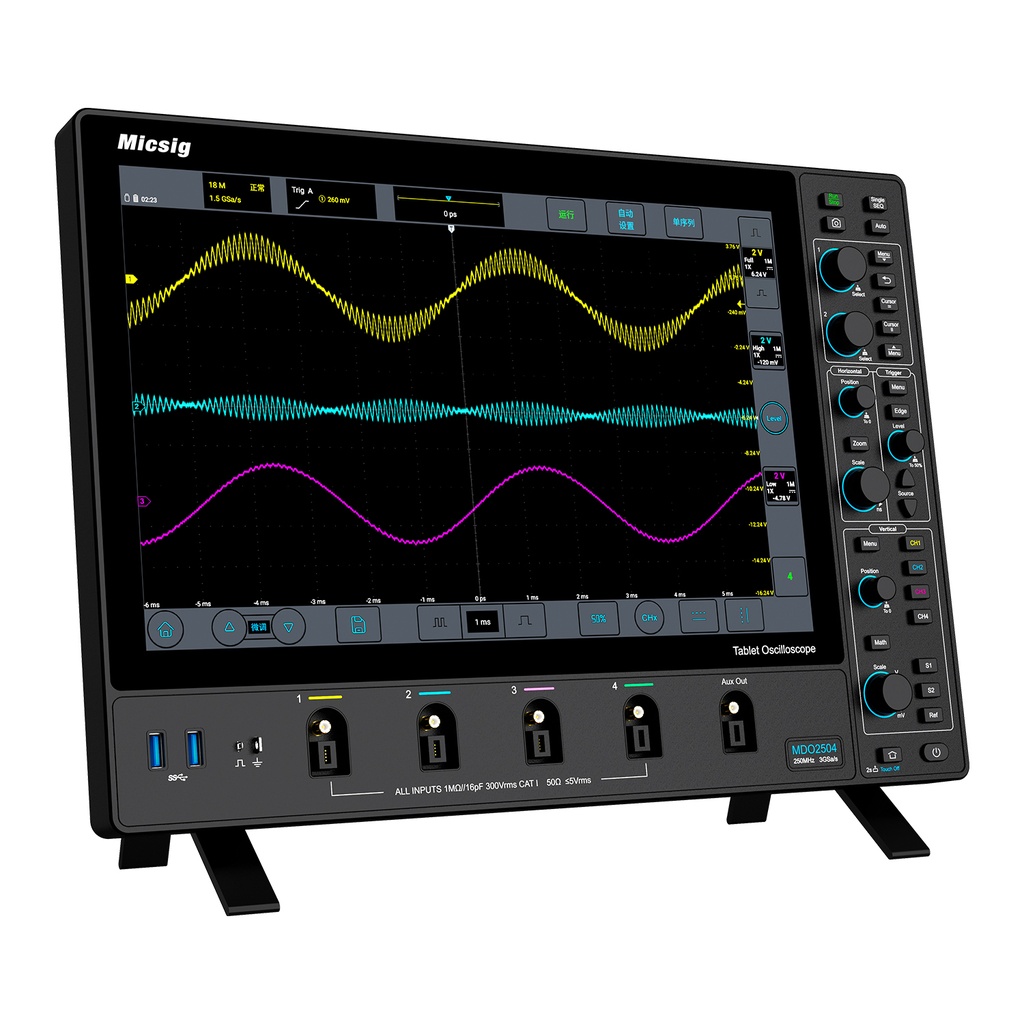 Top 10 Digital Oscilloscopes for Precision Measurements in 2025