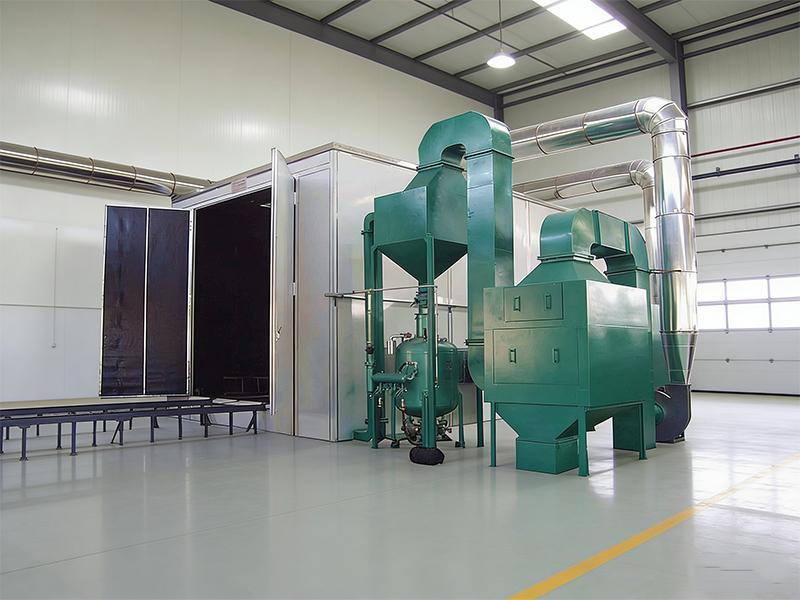 Custom Sand Blasting Room Manufacturer: Tailored Solutions for Precision Surface Preparation