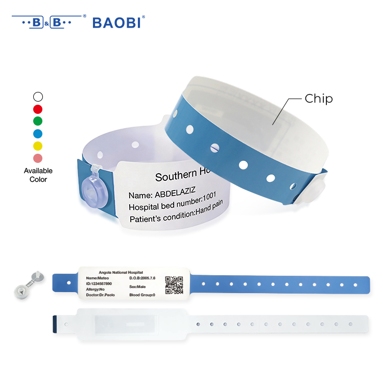 Healthcare RFID Wristband Distributor: Streamlining Patient Identification and Safety