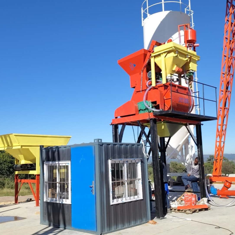 Leading China Concrete Mixing Plant Factory for Reliable Batching Solutions