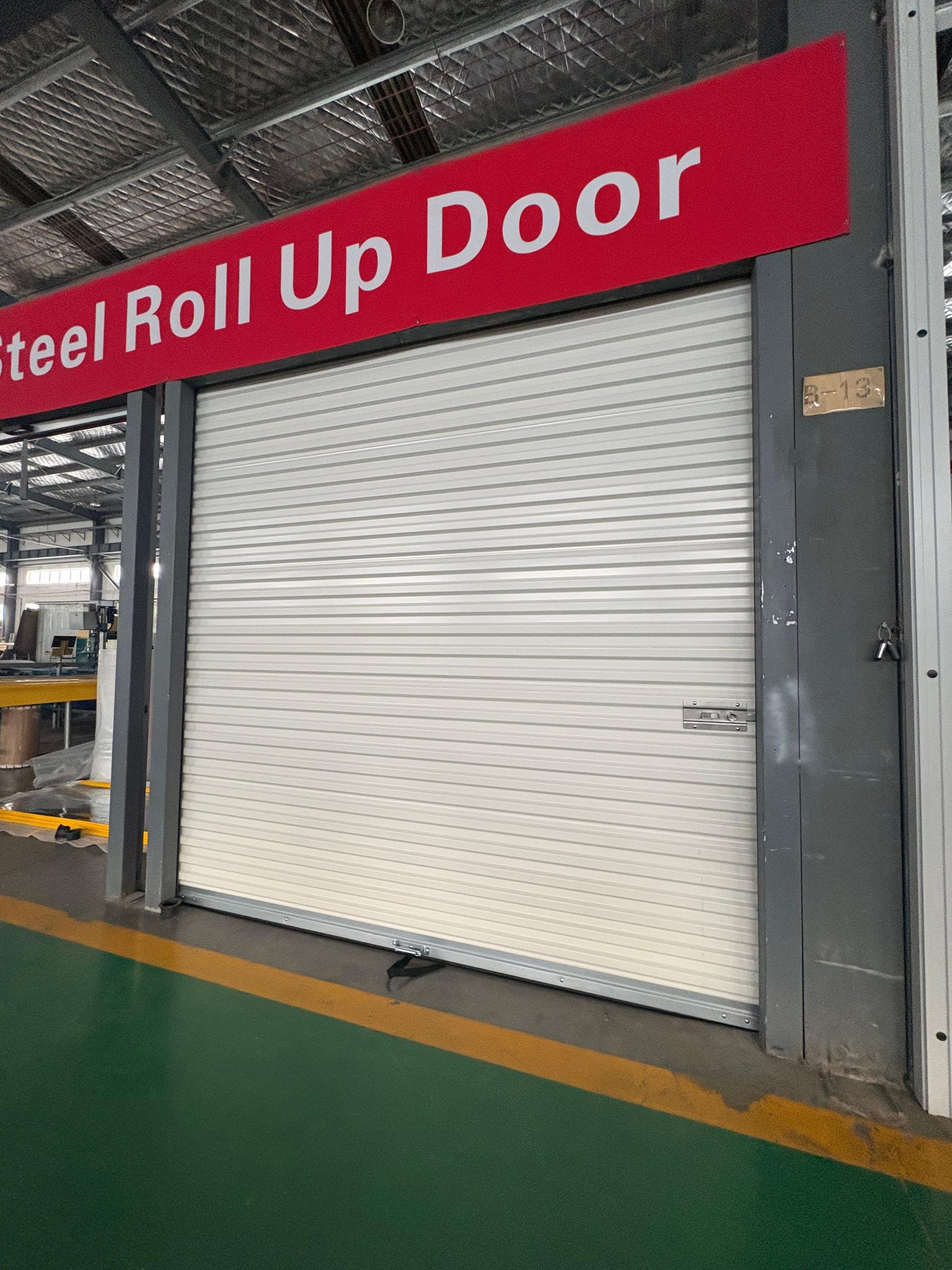 Custom Roll Up Doors: Streamlining Access and Security for Your Business