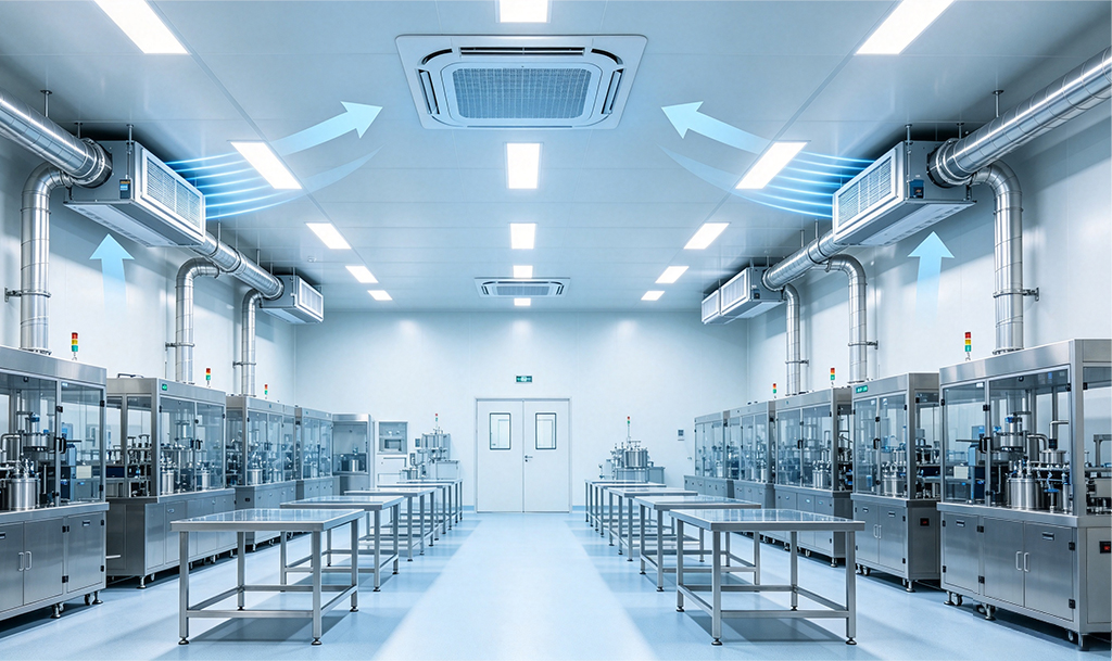 Cleanroom HVAC System Manufacturer Shares Key Considerations for Designing a Reliable Cleanroom