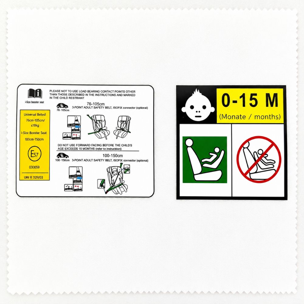 Warning Heat Transfer Labels Factory: Ensuring Durable Safety Messaging for Industrial Products