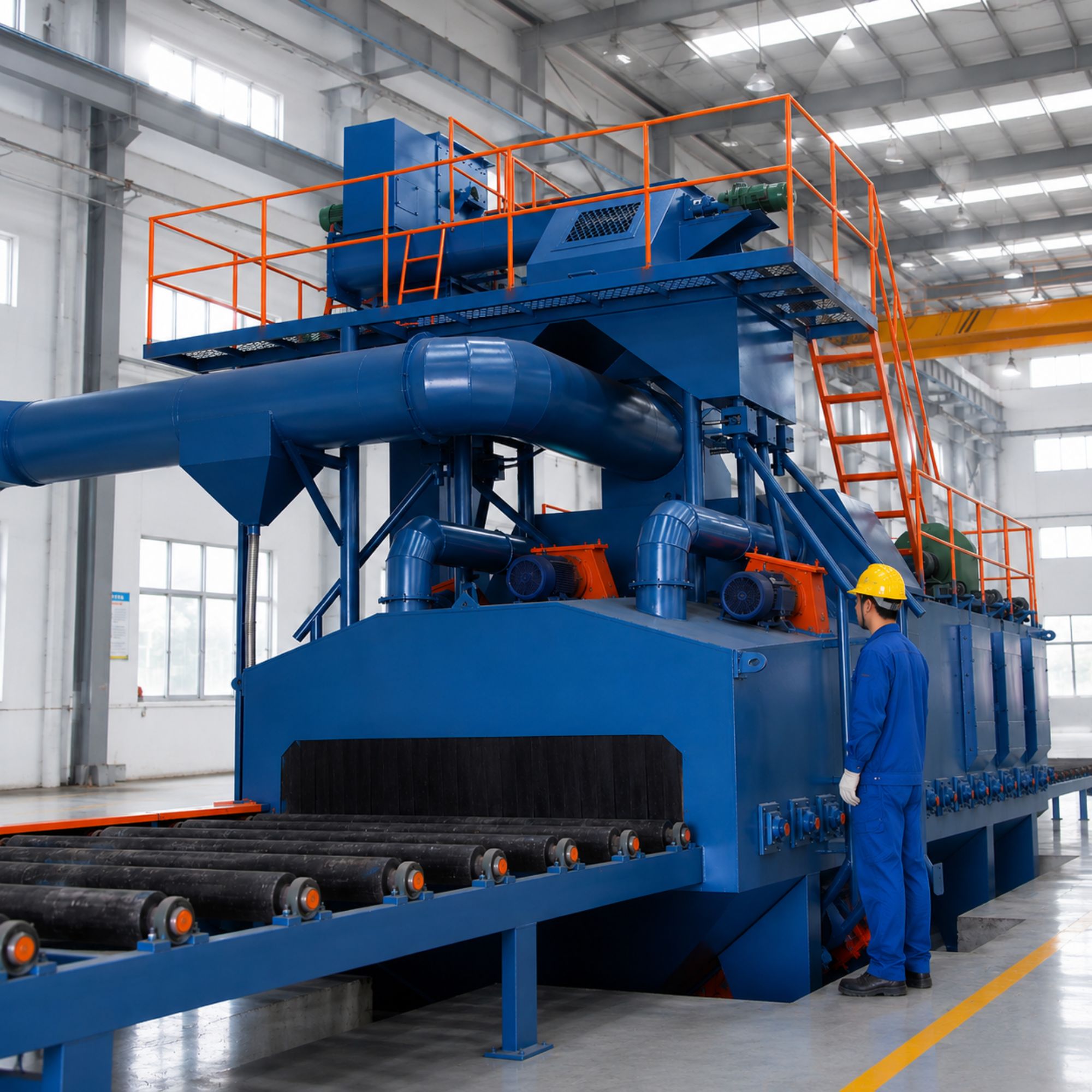 Custom Shot Blasting Machine Manufacturer Reveals Key Factors for Precision Surface Preparation