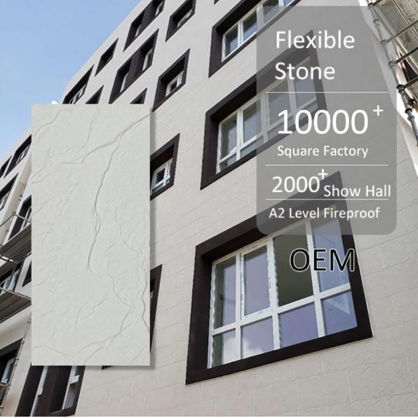 Slate Flexible Stone Veneer Manufacturer Reveals How to Choose the Perfect Finish for Modern Facades