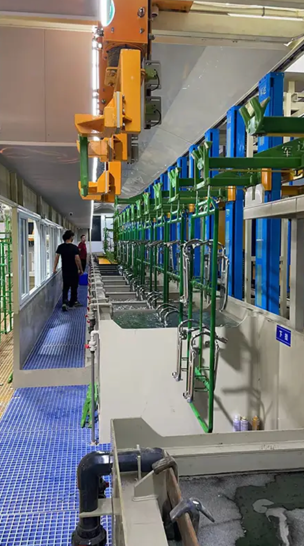 Motorcycle Parts Vertical Lift Plating Equipment Supplier Checklist for Reliable Plating Lines