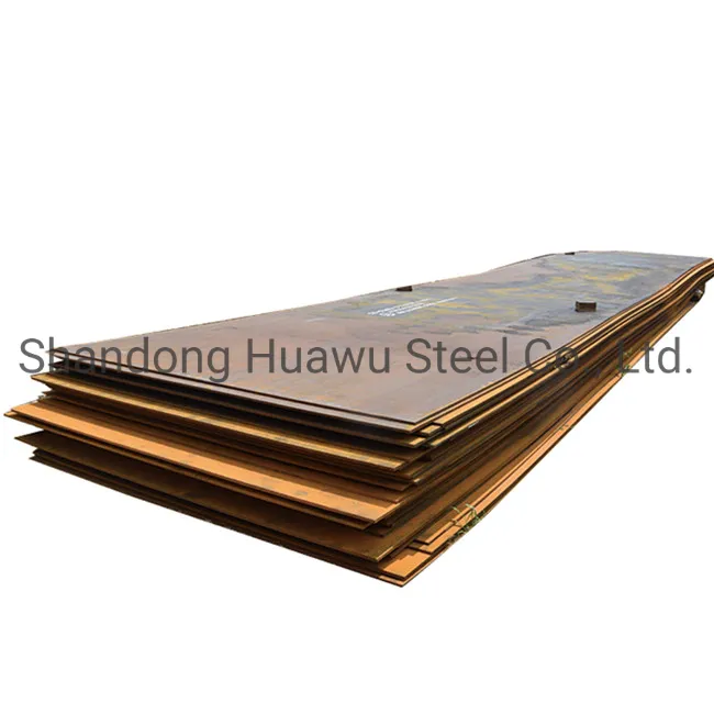 25mm Thickness 1095 High Carbon Steel Plate 6m Long for Building Material